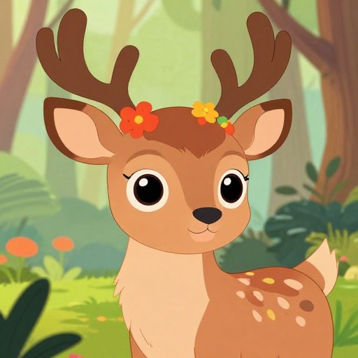 FOREST DEER - Toony