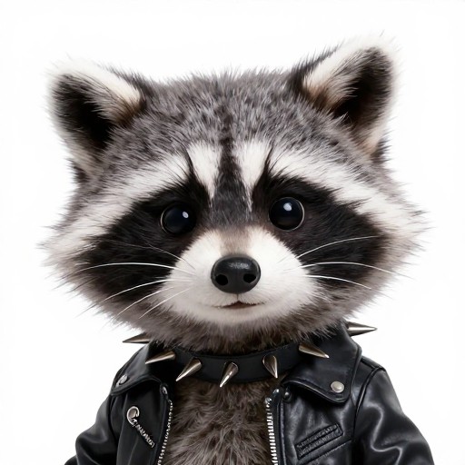 PUNK RACCOON - Toony