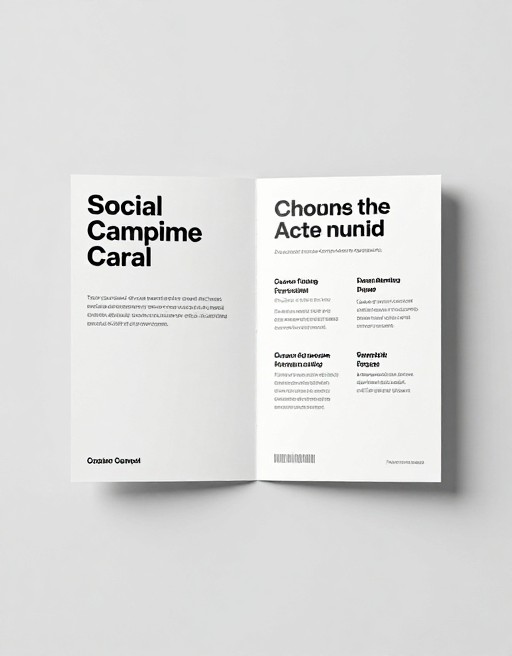 NONPROFIT AWARENESS - Minimalist