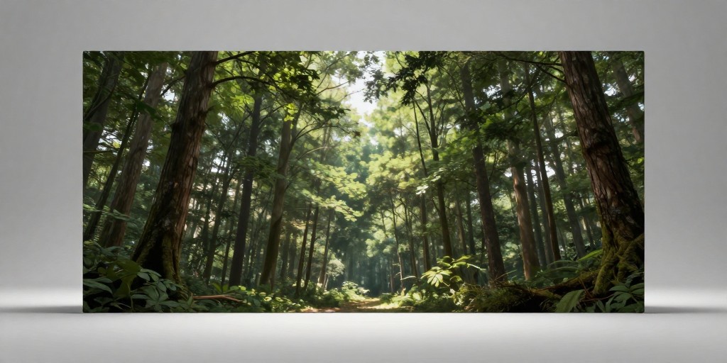 FOREST CANOPY - PBR Studio