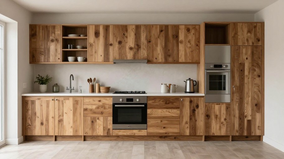 RUSTIC KITCHEN - Modern Minimal