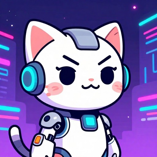 CYBERPUNK CAT - Cartoon