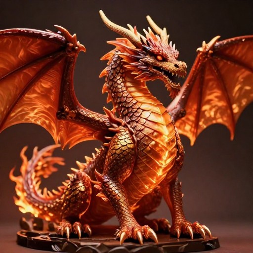 DRAGON PORTRAIT - Default