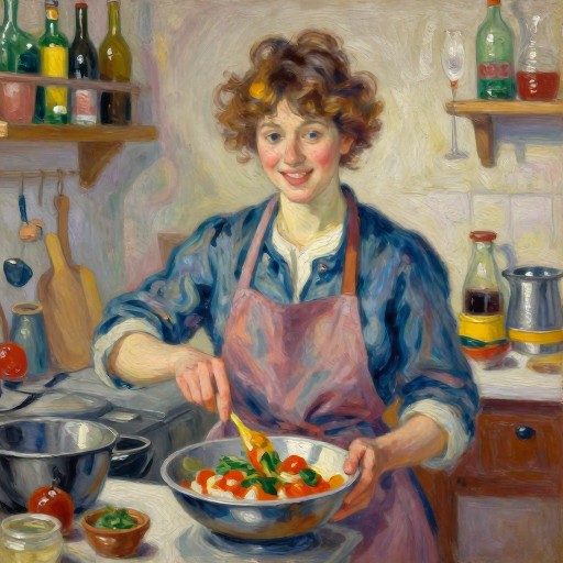 CULINARY LOVE - Artistic