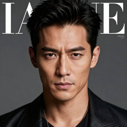 ACTION HERO - Magazine Cover