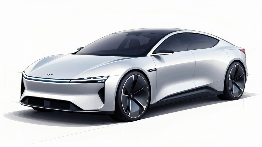 ELECTRIC FUTURE - Concept Art