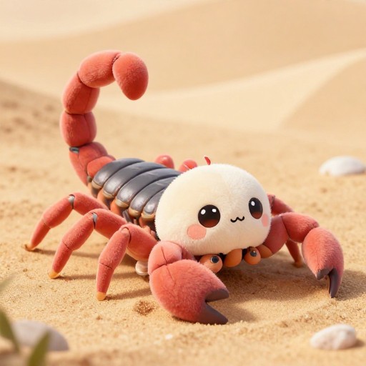 DESERT SCORPIUS - Adorable