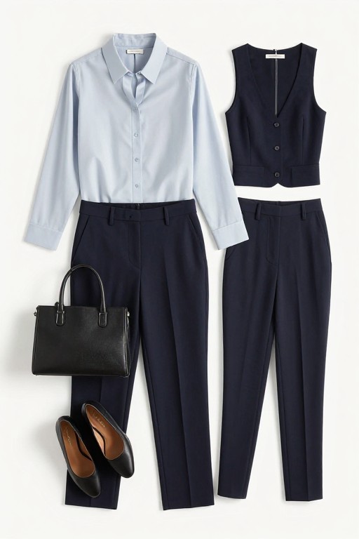 SMART CASUAL - Flat Lay