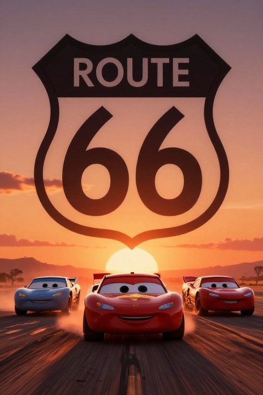 RACING ADVENTURE - Teaser Poster