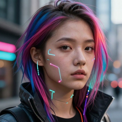 CYBERPUNK NEON - Realistic