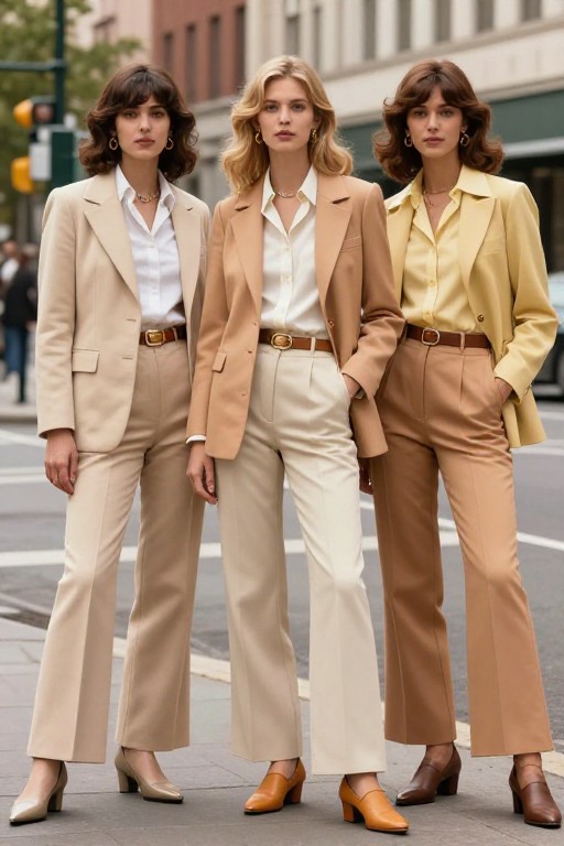 VINTAGE RETRO - Street Style