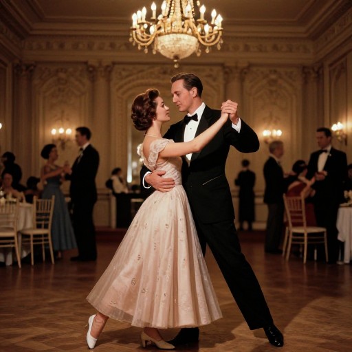 ELEGANT BALLROOM - Vintage Film
