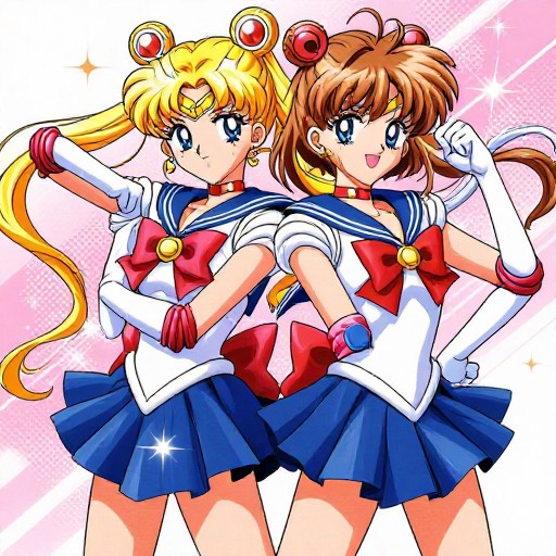 MAGICAL GIRLS - Comic Book