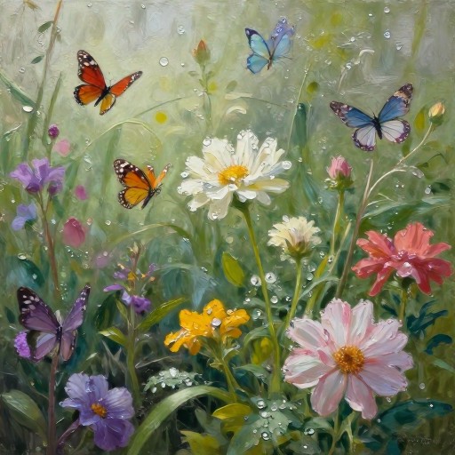 FLOWER GARDEN - Artistic