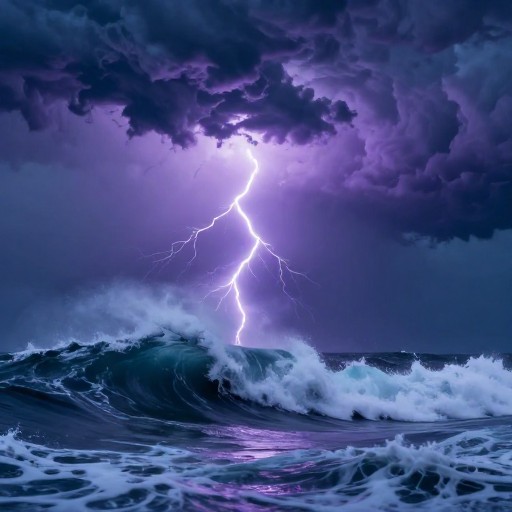 OCEAN STORM - Morphing