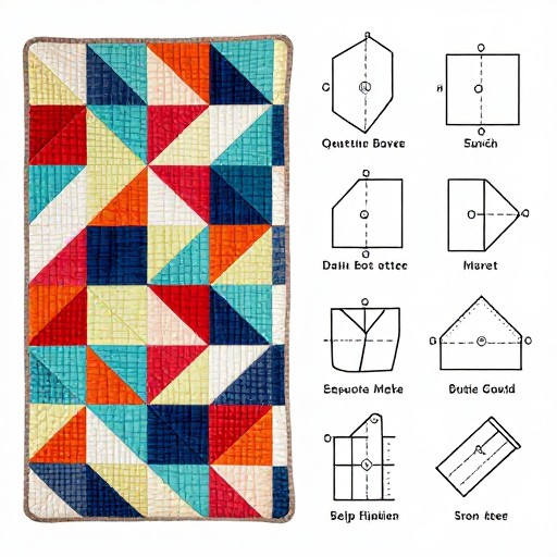 QUILTED BLANKET - Beginner Friendly