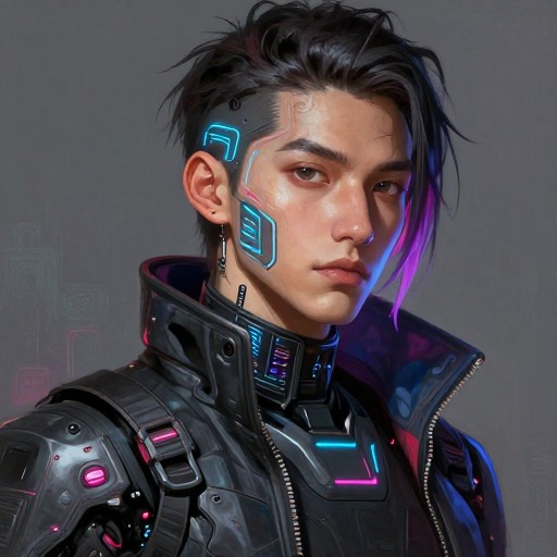 SCI-FI CHARACTER - Digital Art