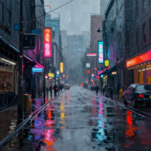 CYBERPUNK STREET - Artistic