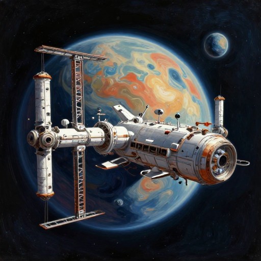 SPACE STATION - Artistic