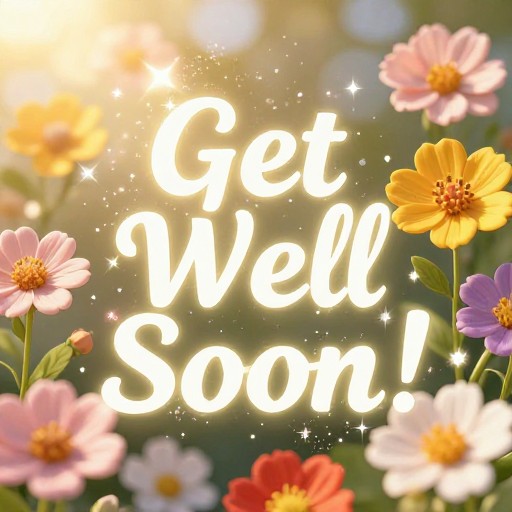 GET WELL - Sparkle