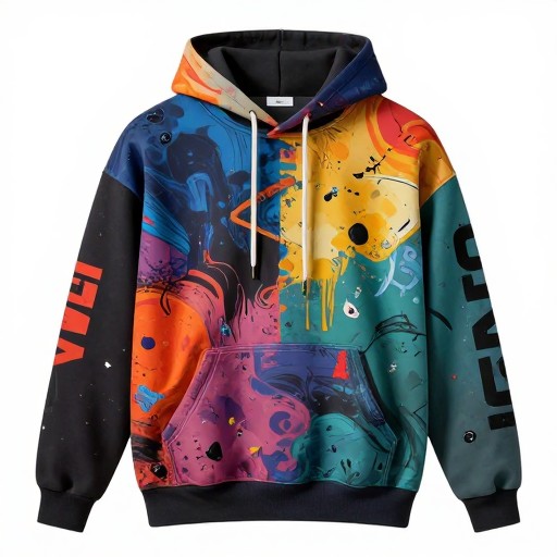 ARTISTIC ABSTRACT - Streetwear