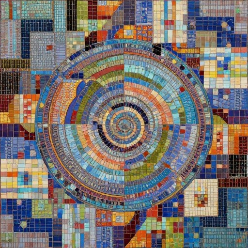 ABSTRACT CODE - Mosaic Pattern