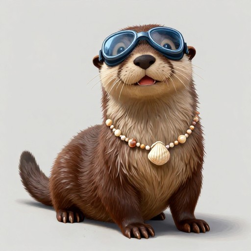 AQUATIC OTTER - Semi-Realistic
