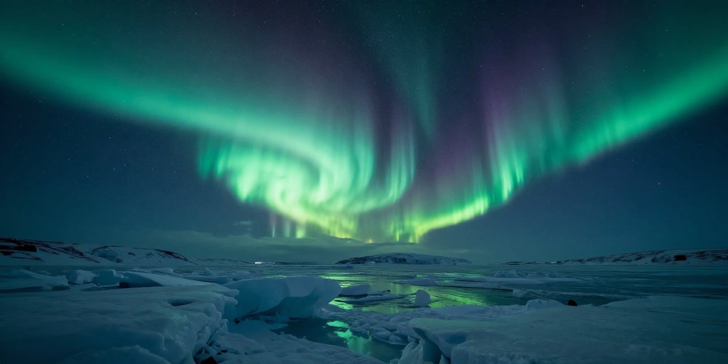 ARCTIC AURORA - Cinematic