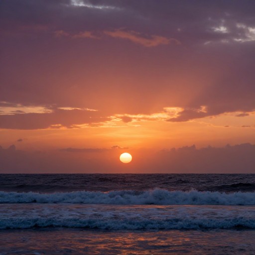 OCEAN SUNSET - Photorealistic