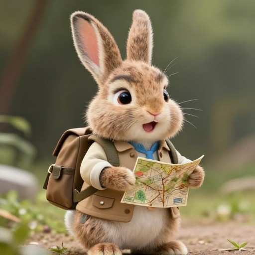 BUNNY ADVENTURER - Realistic