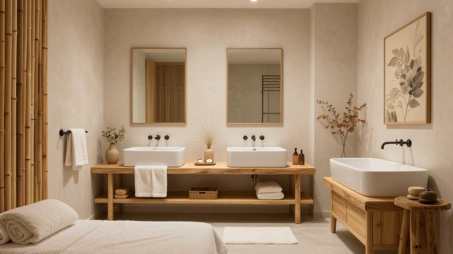 ZEN BATHROOM - Cozy Warm