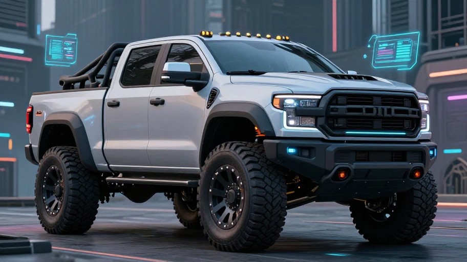 TRUCK UTILITY - Cyberpunk