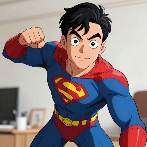 CARTOON SUPERHERO - Default