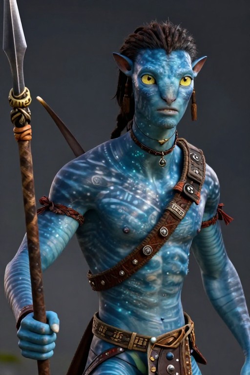 MALE WARRIOR - Default