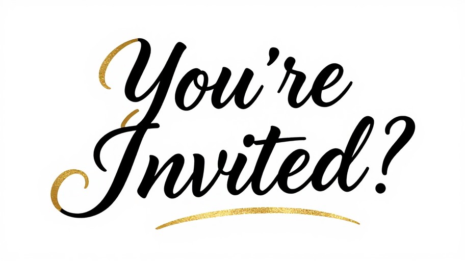 EVENT INVITATION - Default