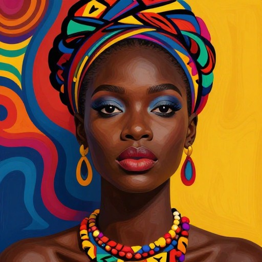 ABSTRACT PORTRAIT - Default