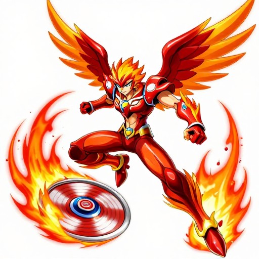 BLAZE FALCON - Default