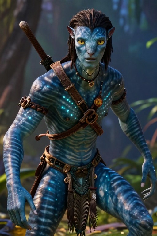 WARRIOR TSU'TEY - Cinematic