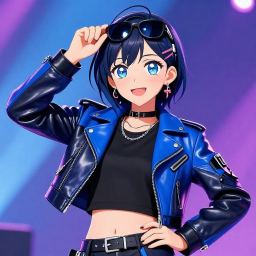 COOL RIKU - Aikatsu Anime