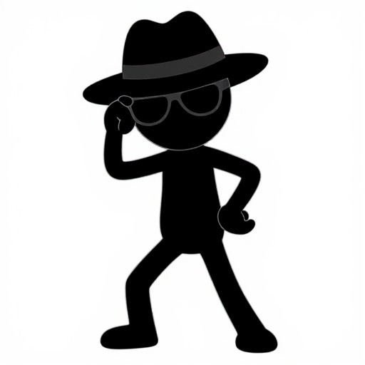 CLASSIC STICKMAN - Default