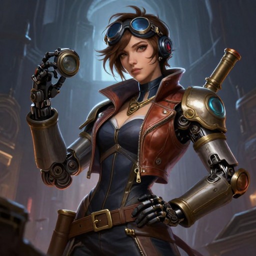 STEAMPUNK INVENTOR - Arcane Style