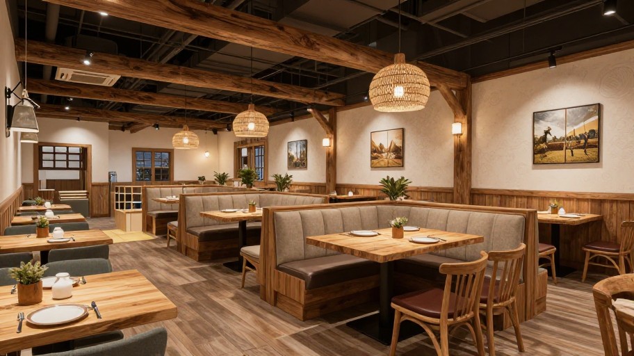 FAMILY RUSTIC - Photorealistic