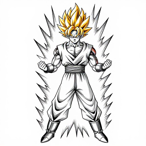 GOKU SSJ - Traditional