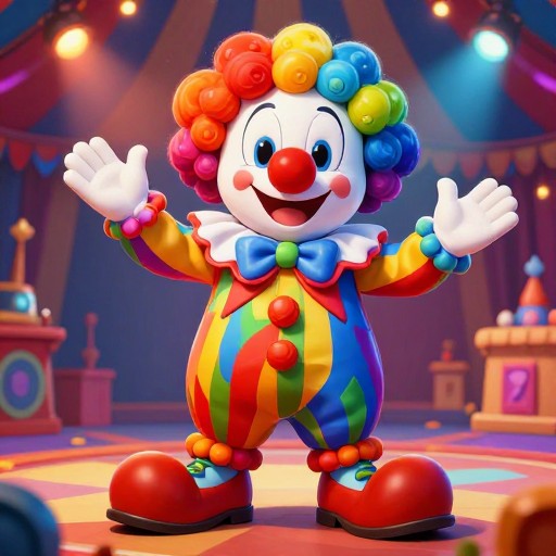 BUBBLES CLOWN - Digital Circus