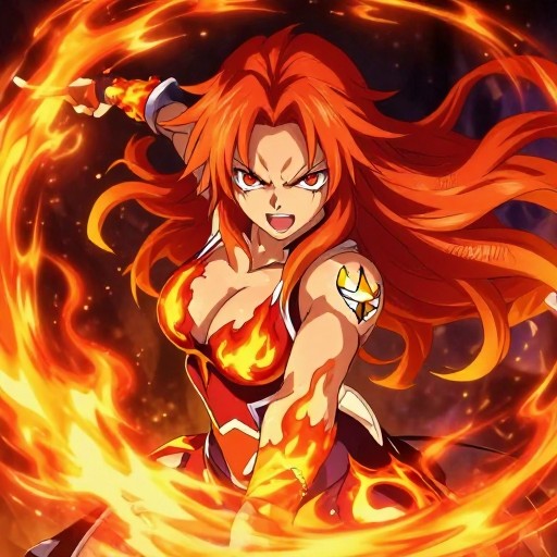 EMBER BLAZE - Anime Style