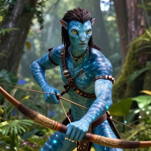 NA'VI WARRIOR - Default