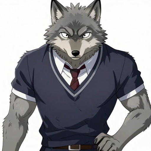 BRAVE WOLF - Beastars Anime