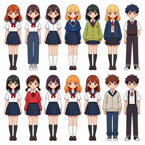 ANIME GIRL - Default