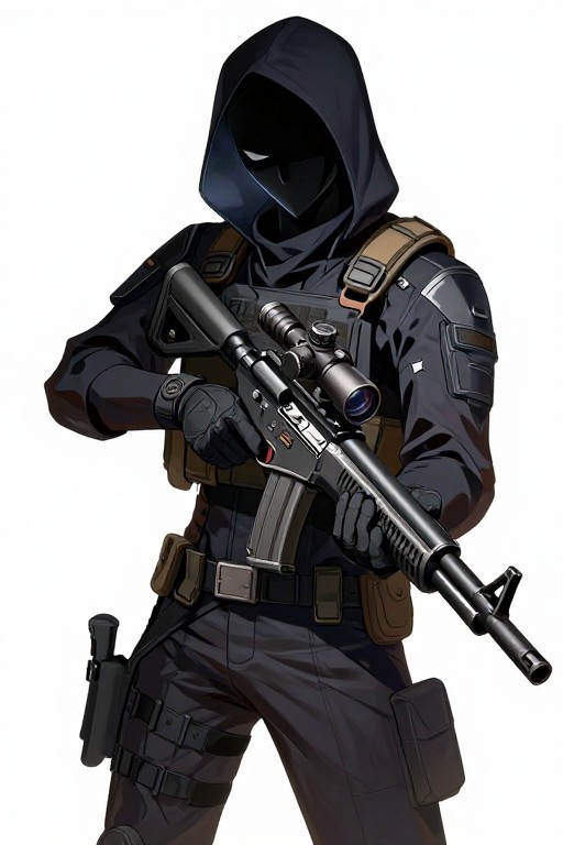 PHANTOM SNIPER - Official Art