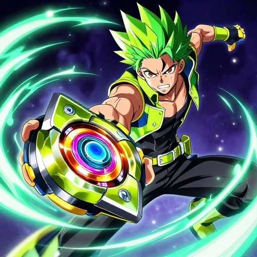 FLASH FURY - Burst Anime